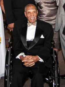 Charles Patrick in Wheelchair